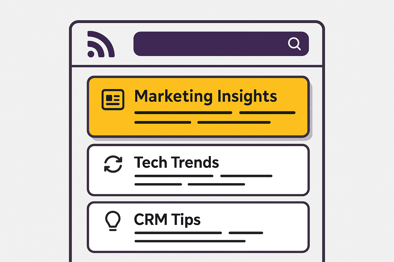 Whats in your Reeder?