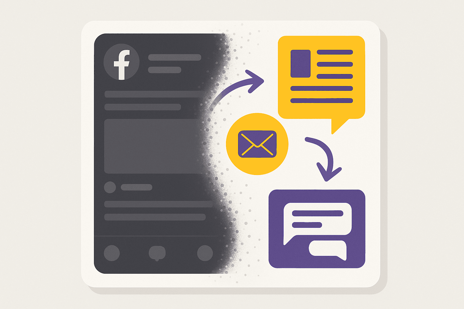 the death (of my personal) facebook