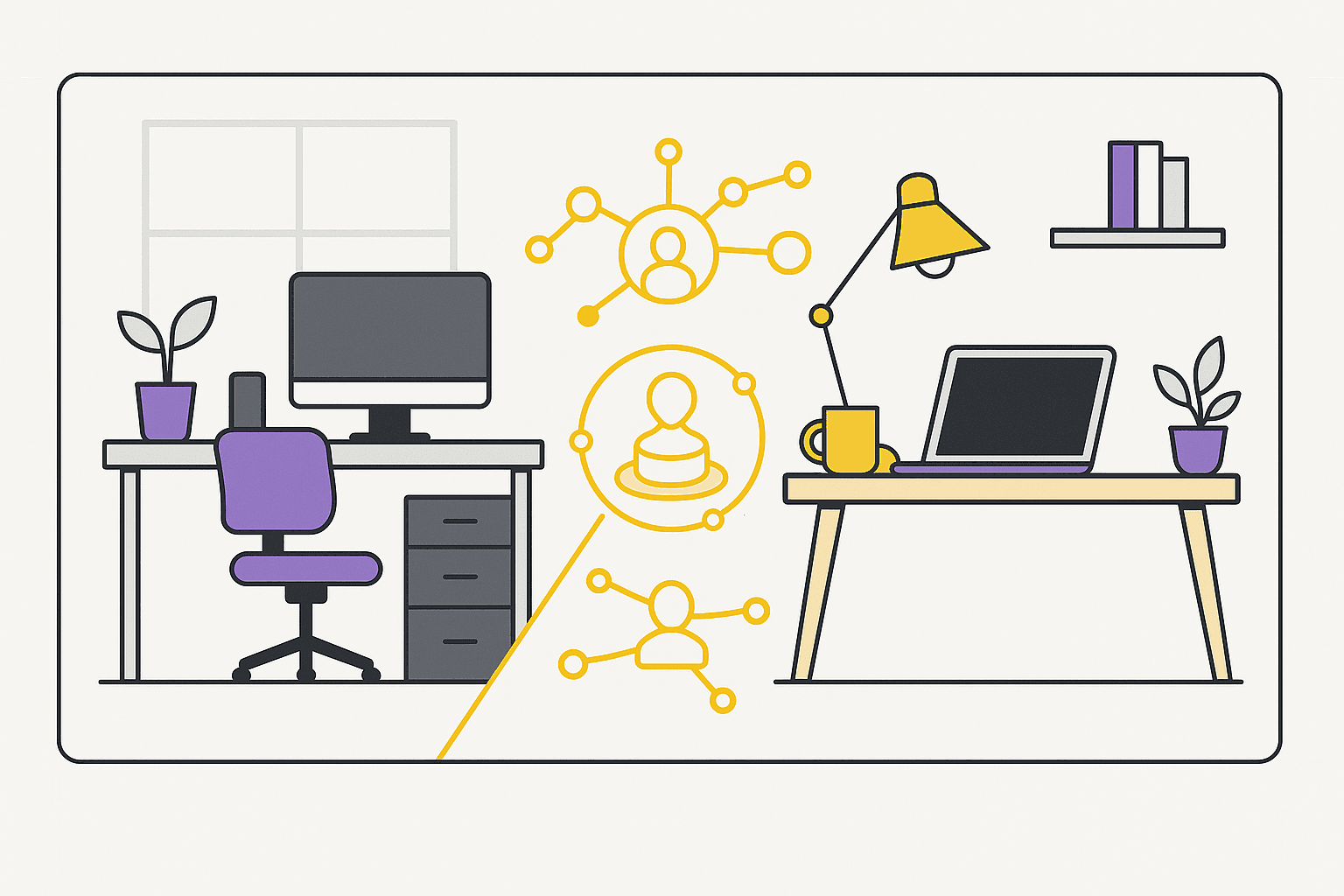 True Hybrid working of the future?